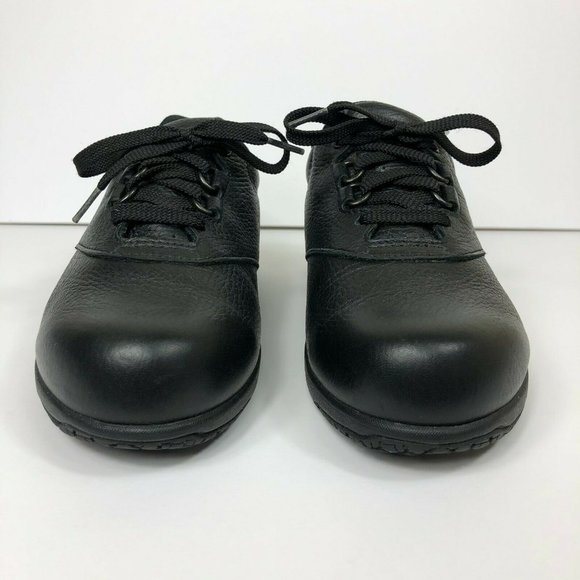 SAS Guardian Mens Wide Slip Resistant Oxford Shoes main image 8